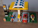 Lego 1256 Shell Service Station, Ophalen, Zo goed als nieuw, Complete set, Lego