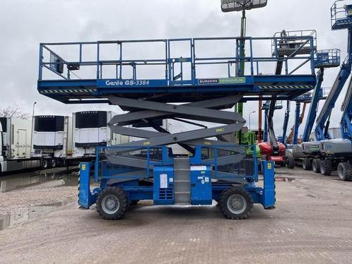 Genie GS3384 RT (bj 2008), Zakelijke goederen, Machines en Bouw | Liften, Steigers en Ladders