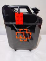 nieuw zwarte reis KOFFER of trolly in de vorm van jerry kan, Nieuw, Minder dan 50 cm, Ophalen of Verzenden, Slot