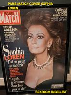 PARIS MATCH COVER SOPHIA LOREN, Ophalen, Zo goed als nieuw, Film, Poster