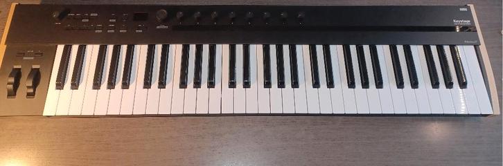 Korg Keystage 61 Polytouch midi keyboard, Muziek en Instrumenten, Keyboards, Zo goed als nieuw, 61 toetsen, Korg, Aanslaggevoelig