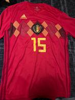 Meunier-trui gedragen en gesigneerd door Red Devils Belgium, Ophalen of Verzenden, Shirt