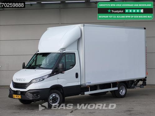 Iveco Daily 35C18 Laadklep Automaat Luchtvering Zijdeur Bakw, Auto's, Bestelwagens en Lichte vracht, Bedrijf, Te koop, Achteruitrijcamera