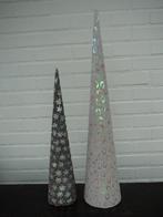 kerstmis 2 kerstboompjes hoogte 61 cm en 47 cm nieuw, Ophalen of Verzenden, Nieuw