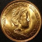 Goud – Nederland – 10 Gulden – Wilhelmina -1912, Goud, Koningin Wilhelmina, Ophalen of Verzenden, 10 gulden