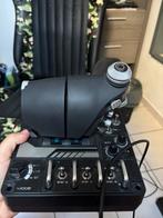 Logitech x56 hotas, Computers en Software, Joysticks, Ophalen of Verzenden, Zo goed als nieuw
