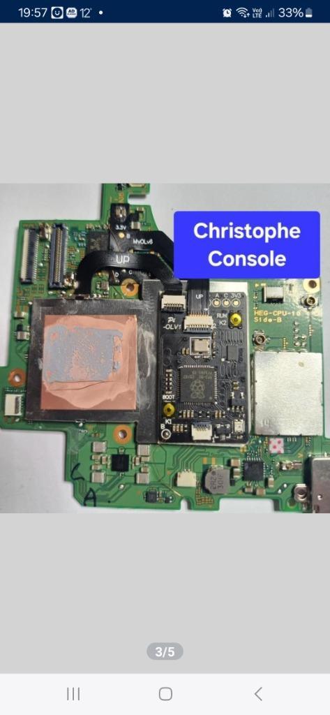 Chip, repareer en verbeter je gameconsoles, Games en Spelcomputers, Spelcomputers | Nintendo Switch, Ophalen