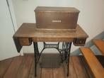 singer naaimachine met trapvoet, Antiek en Kunst, Ophalen