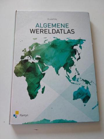 Algemene wereldatlas editie 2017, Enlèvement ou Envoi, Plantyn, Autres atlas, Utilisé