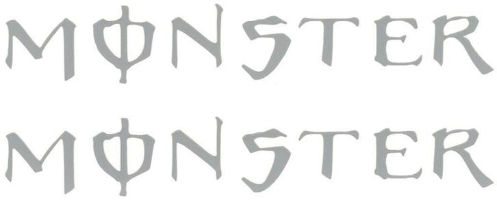 Monster Energy sticker set #14, Motoren, Accessoires | Stickers, Verzenden