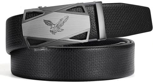 ITIEZY Riem voor heren met ratel GRATIS LEVERING, Kleding | Heren, Riemen en Ceintuurs, Nieuw, Riem of Ceintuur, 115 cm of meer