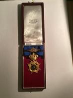 Commandeur in de Leopold 2 orde, Verzamelen, Militaria | Algemeen, Ophalen of Verzenden, Luchtmacht, Lintje, Medaille of Wings