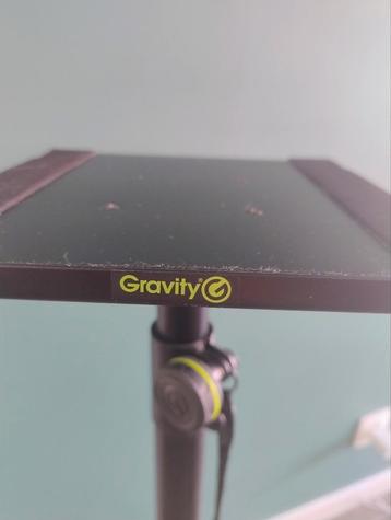 Monitor Speaker Statief, Enlèvement, Comme neuf, Haut-parleur