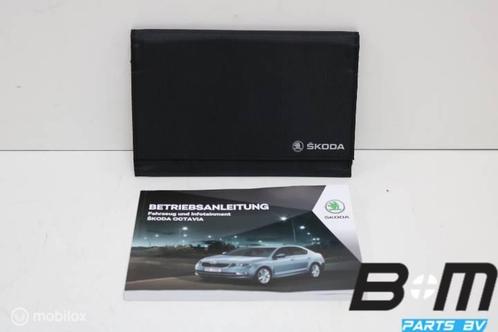 Handleiding Duits Skoda Octavia 3, Autos : Pièces & Accessoires, Autres pièces automobiles, Utilisé