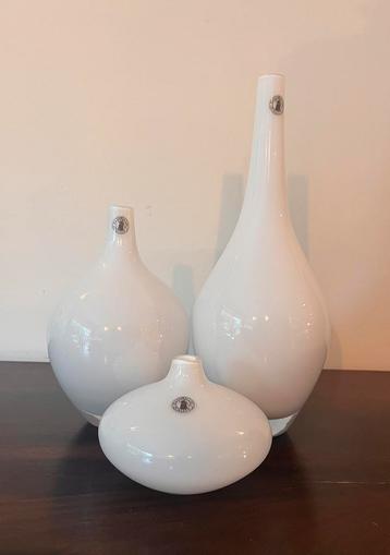3 mondgeblazen vazen model Salong beschikbaar voor biedingen