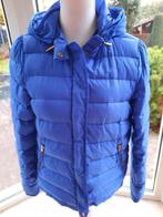 Supermooie anorak ESSENTIEL Antwerp - 40/42, Kleding | Dames, Jassen | Winter, Maat 38/40 (M), Blauw, Ophalen of Verzenden, Zo goed als nieuw