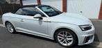 Audi A5 Cabriolet Quattro S Line 40 TFSI, Auto's, Audi, 4 zetels, USB, 4 cilinders, Leder en Stof