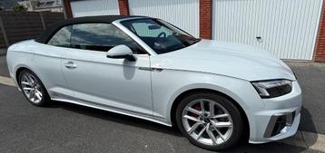 Audi A5 Cabriolet Quattro S Line 40 TFSI beschikbaar voor biedingen