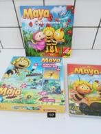 maya de bij - DVD - flappen boekje en puzzel, Kinderen en Baby's, Speelgoed | Kinderpuzzels, Ophalen of Verzenden