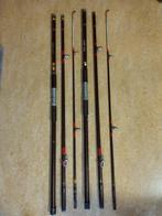 2 STRANDHENGELS ARCA SURF 442, Watersport en Boten, Hengelsport | Algemeen, Ophalen, Zo goed als nieuw, Werphengel