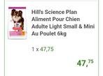 Hill's croquettes small light  6 kg, Dieren en Toebehoren, Katten-accessoires, Ophalen