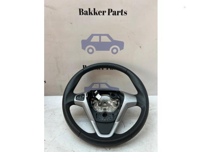 Stuurwiel van een Ford Fiesta, Auto-onderdelen, Besturing, Ford, Gebruikt, 3 maanden garantie