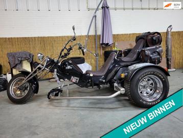 BOOM A2 CHOPPER 1.6 VEEL EXTRA's Originele lowrider, 1584 cm³, Plus de 35 kW