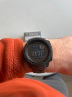 Garmin instinct solar, Handtassen en Accessoires, Sporthorloges, Ophalen, Zo goed als nieuw