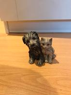 Beeldje hond en poes, Ophalen, Zo goed als nieuw