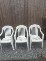 3 chaises de jardin robustes Lawn Comfort à vendre !, Enlèvement ou Envoi, Comme neuf