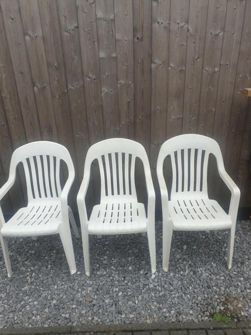 3 chaises de jardin robustes Lawn Comfort à vendre !, Jardin & Terrasse, Chaises de jardin, Comme neuf, Enlèvement ou Envoi