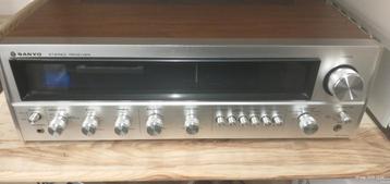 SANYO receiver beschikbaar voor biedingen