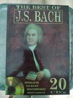 The best of J.S. Bach, Verzenden, Zo goed als nieuw, Kamermuziek, Boxset