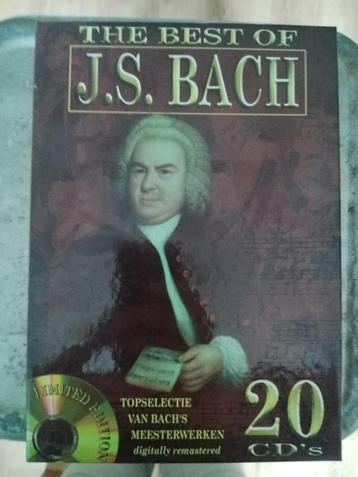 The best of J.S. Bach beschikbaar voor biedingen