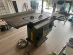 Robland xtz paneelzaag combiné tafelzaag cirkelzaag, Doe-het-zelf en Bouw, Gereedschap | Zaagmachines, Ophalen, Gebruikt, Cirkelzaag