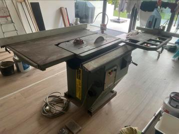 Robland xtz paneelzaag combiné tafelzaag cirkelzaag, Enlèvement, Utilisé, Scie circulaire