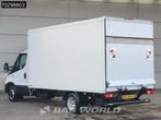 Iveco Daily 35C16 Laadklep Dubbellucht Bakwagen 160PK Airco, Gebruikt, Euro 6, Iveco, Wit