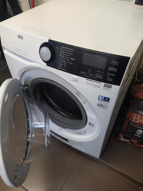 Wasmaschine steamAEG 7000 in goede stat, Elektronische apparatuur, Wasmachines, Gebruikt, Bovenlader, 8 tot 10 kg, Minder dan 85 cm