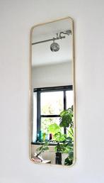 Grote Fifties Spiegel - Vintage wandspiegel, Huis en Inrichting, Woonaccessoires | Spiegels, Ophalen, Rechthoekig