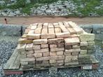 Anciennes briques beiges, Bricolage & Construction, Briques, Enlèvement, Utilisé, Briques