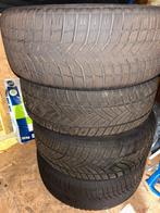 4 Roues complètes (Jantes + Pneus) 205/55 R16, Pneus hiver, 16 pouces, Véhicule de tourisme, 205 mm