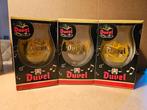 3 duvel glazen Jazz, Verzamelen, Ophalen of Verzenden