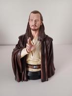 star wars gentle giant bust qui-gon jinn, Verzamelen, Ophalen of Verzenden, Gebruikt, Beeldje of Buste