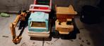 3 grote voertuigen, Kinderen en Baby's, Speelgoed |Speelgoedvoertuigen, Ophalen, Gebruikt