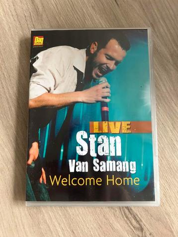 Dvd 'Stan Van Samang Live: Welcome Home' beschikbaar voor biedingen