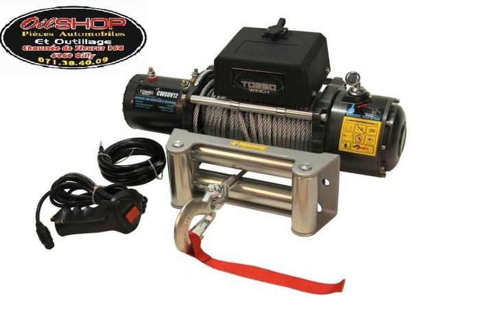 Treuil électrique 12V   FORCE 3600KG, Bricolage & Construction, Treuils et Palans, Neuf, Électrique, Enlèvement