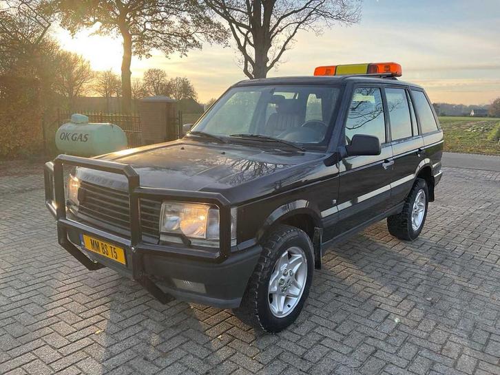 Voiture Land Rover 4.6 HSE MMBS 1993, Autos, Land Rover, Entreprise, Autres modèles, Autres carburants, SUV ou Tout-terrain, Automatique