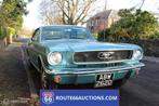 Ford Mustang | 1966 | Route 66 Auctions, Auto's, Zwart, Bedrijf, Handgeschakeld, Overige carrosserie