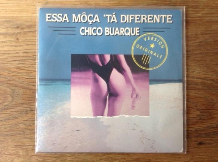 single chico buarque, Cd's en Dvd's, Vinyl Singles, Single, Overige genres, 7 inch, Ophalen of Verzenden