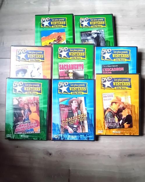 John Wayne „The Greatest Westerns” dvd-serie, negen, Cd's en Dvd's, Dvd's | Avontuur, Nieuw in verpakking, Verzenden